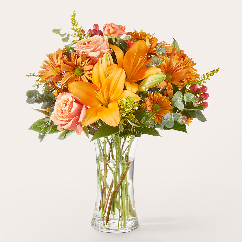 Harvest Hayride Bouquet –  Beantown Florist, Everett MA
