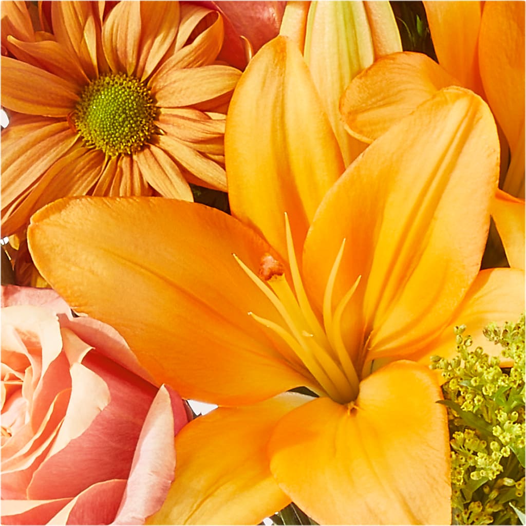 Harvest Hayride Bouquet –  Beantown Florist, Everett MA