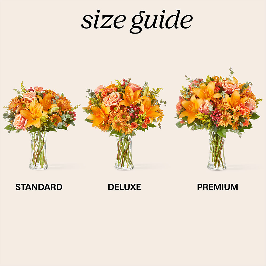 Harvest Hayride Bouquet –  Beantown Florist, Everett MA