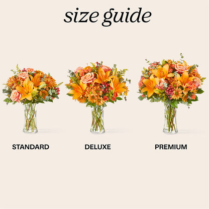 Harvest Hayride Bouquet –  Beantown Florist, Everett MA