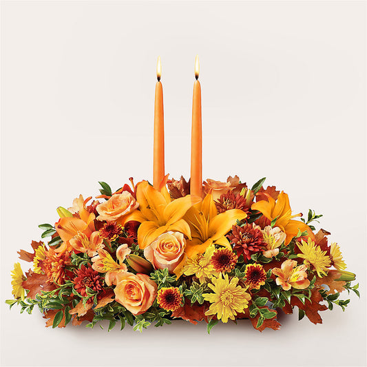 Traditions Centerpiece –  Beantown Florist, Everett MA