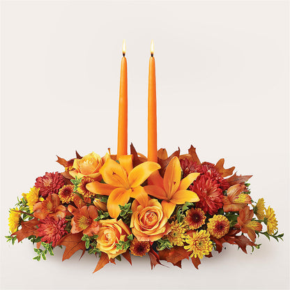 Traditions Centerpiece –  Beantown Florist, Everett MA