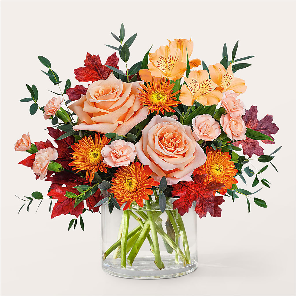 Spiced Latte Bouquet –  Beantown Florist, Everett MA