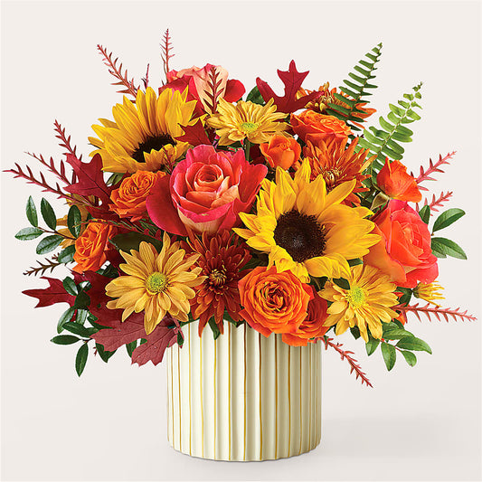 Fall Campfire Bouquet –  Beantown Florist, Everett MA