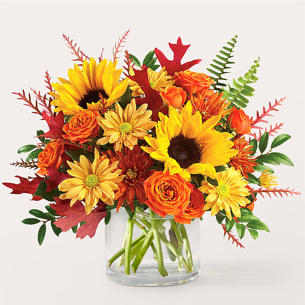 Fall Campfire Bouquet –  Beantown Florist, Everett MA