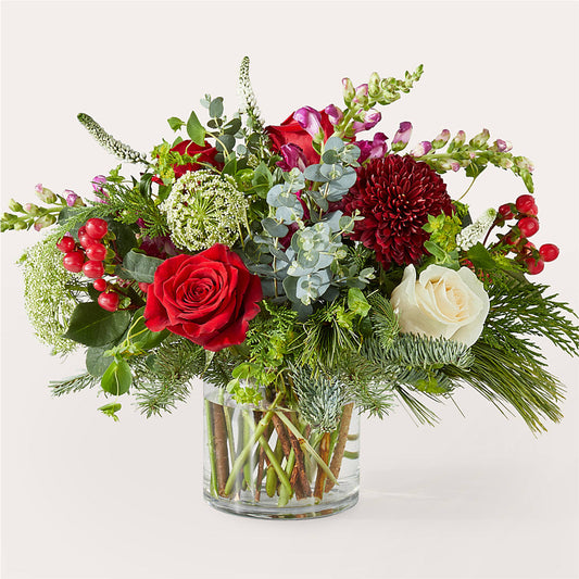 Cranberry Fizz Bouquet –  Beantown Florist, Everett MA