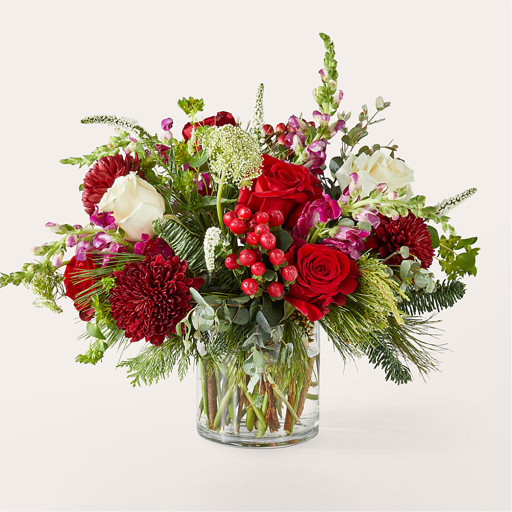 Cranberry Fizz Bouquet –  Beantown Florist, Everett MA
