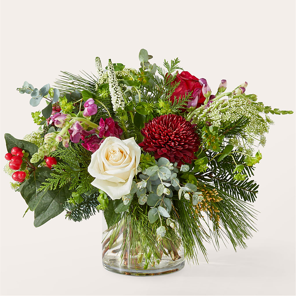 Cranberry Fizz Bouquet –  Beantown Florist, Everett MA