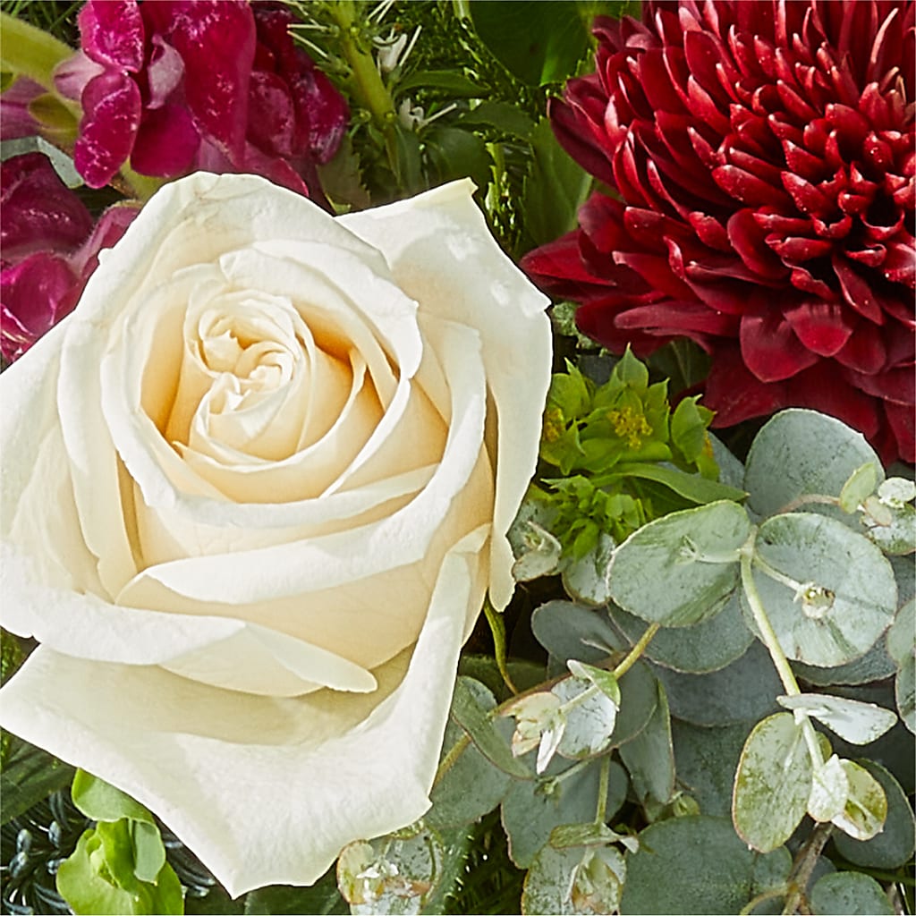 Cranberry Fizz Bouquet –  Beantown Florist, Everett MA