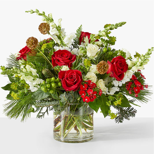 Deck the Halls Bouquet –  Beantown Florist, Everett MA