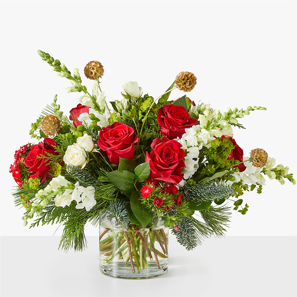 Deck the Halls Bouquet –  Beantown Florist, Everett MA