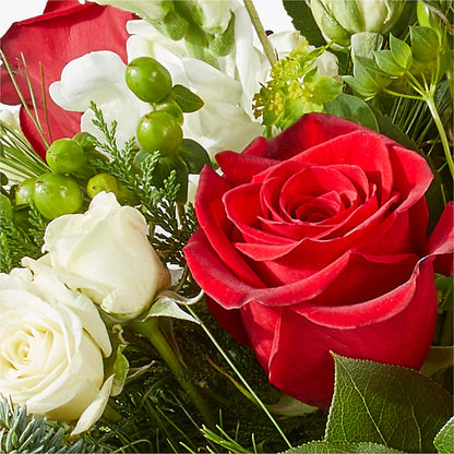 Deck the Halls Bouquet –  Beantown Florist, Everett MA