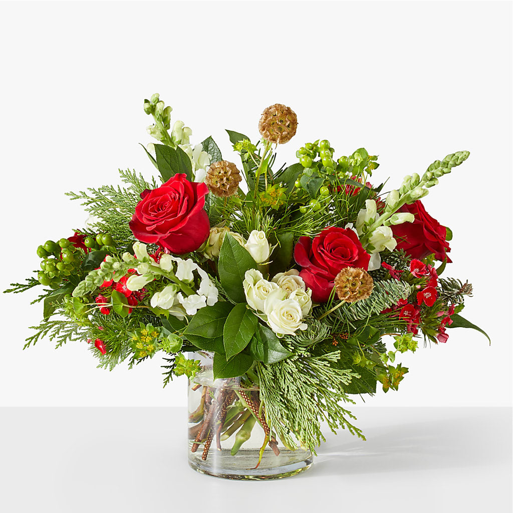 Deck the Halls Bouquet –  Beantown Florist, Everett MA