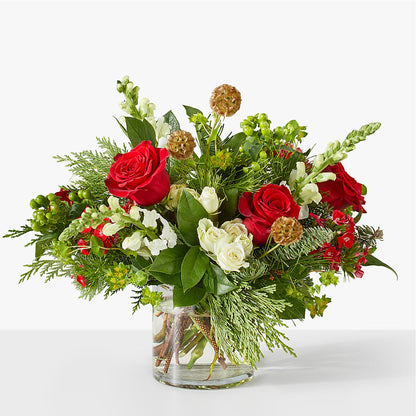 Deck the Halls Bouquet –  Beantown Florist, Everett MA