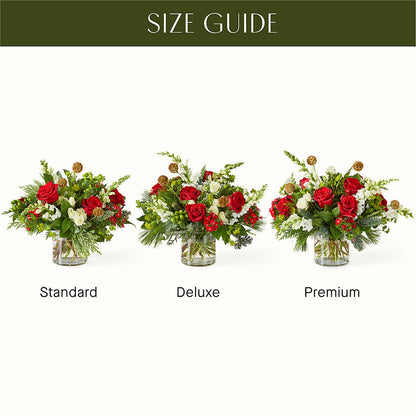 Deck the Halls Bouquet –  Beantown Florist, Everett MA