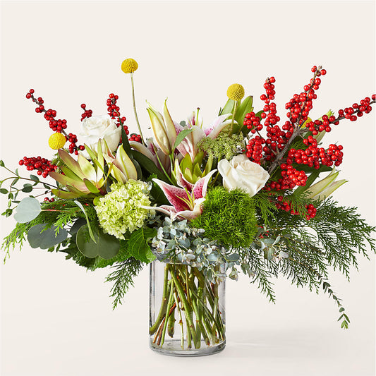 Berry & Bright Bouquet –  Beantown Florist, Everett MA