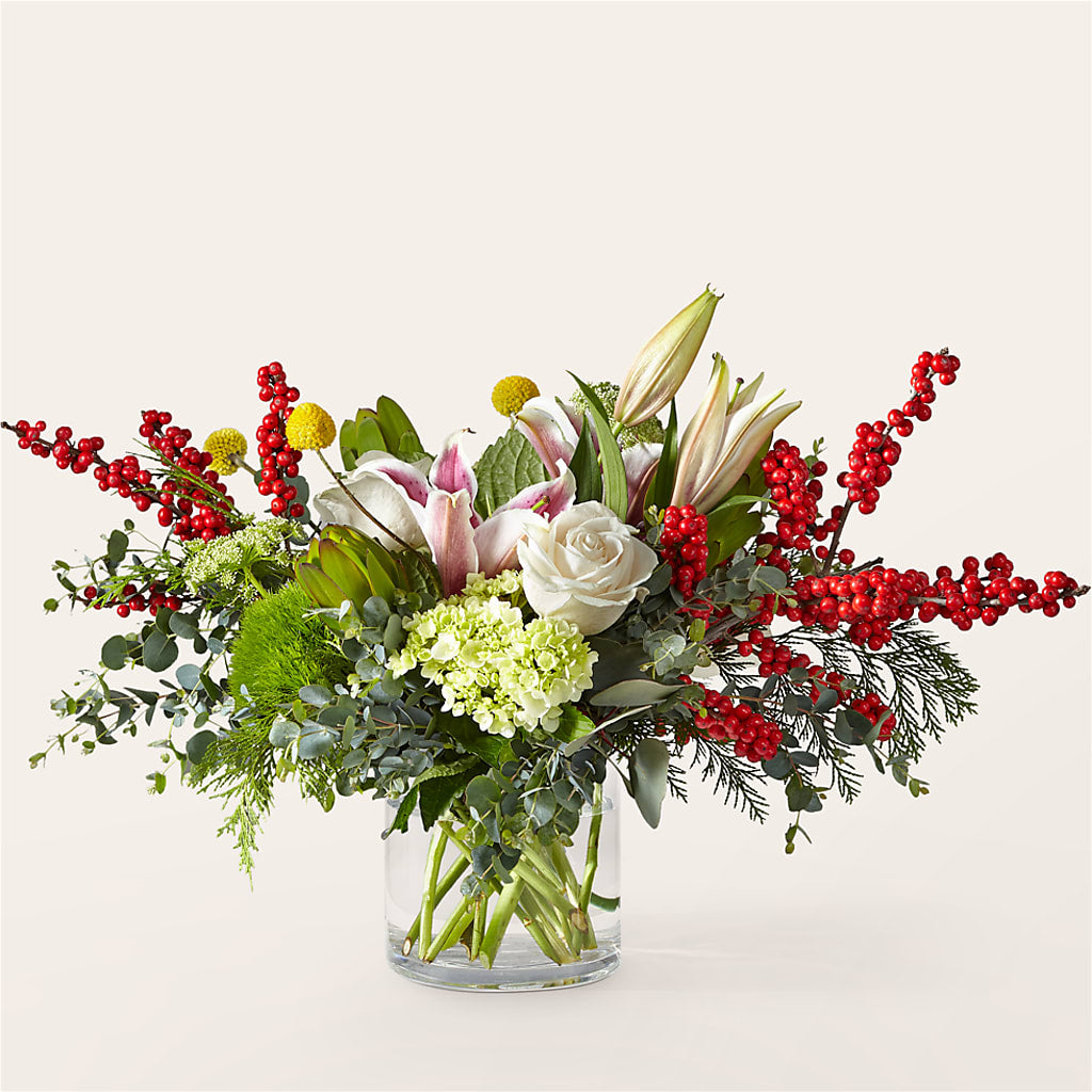 Berry & Bright Bouquet –  Beantown Florist, Everett MA