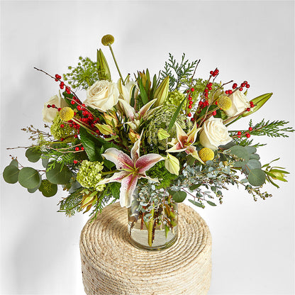 Berry & Bright Bouquet –  Beantown Florist, Everett MA