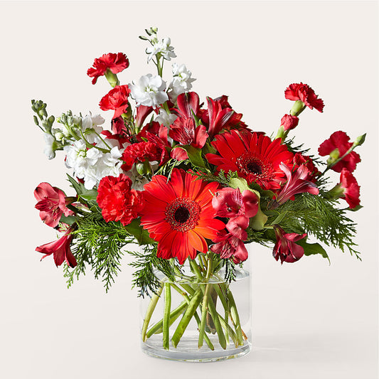 Holidaisy Bouquet –  Beantown Florist, Everett MA