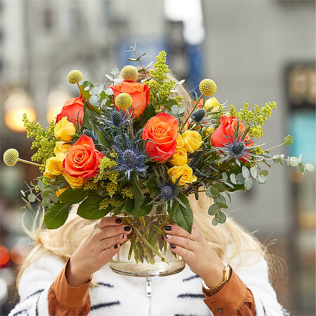 Disco Bouquet –  Beantown Florist, Everett MA