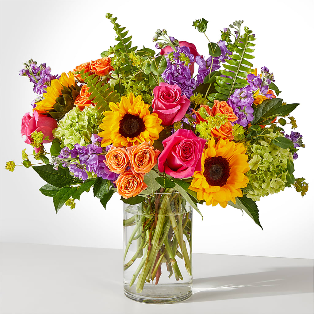 Vibrant Greetings Bouquet –  Beantown Florist, Everett MA