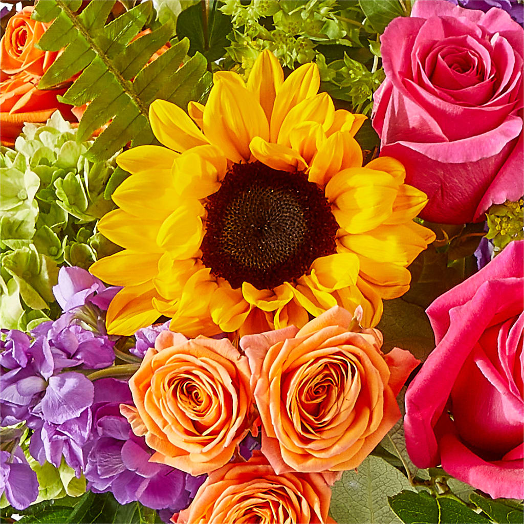 Vibrant Greetings Bouquet –  Beantown Florist, Everett MA