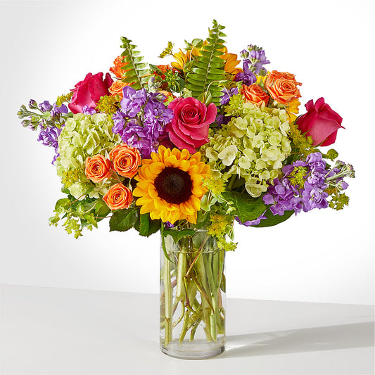 Vibrant Greetings Bouquet –  Beantown Florist, Everett MA