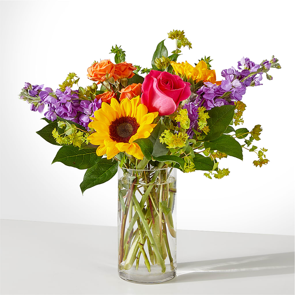 Vibrant Greetings Bouquet –  Beantown Florist, Everett MA