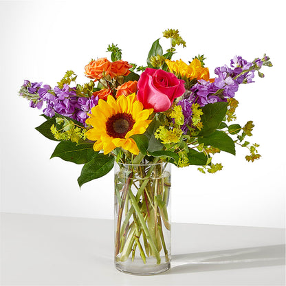Vibrant Greetings Bouquet –  Beantown Florist, Everett MA