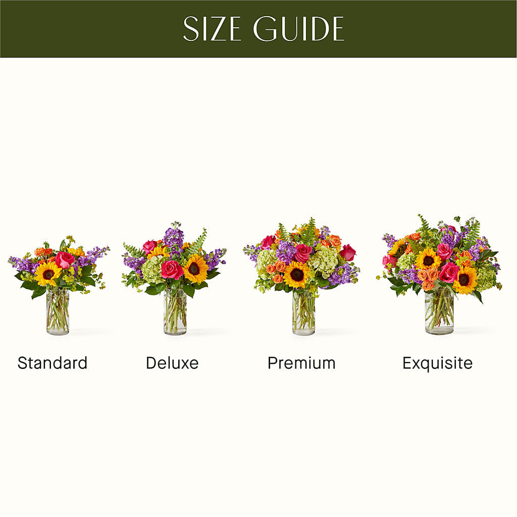 Vibrant Greetings Bouquet –  Beantown Florist, Everett MA