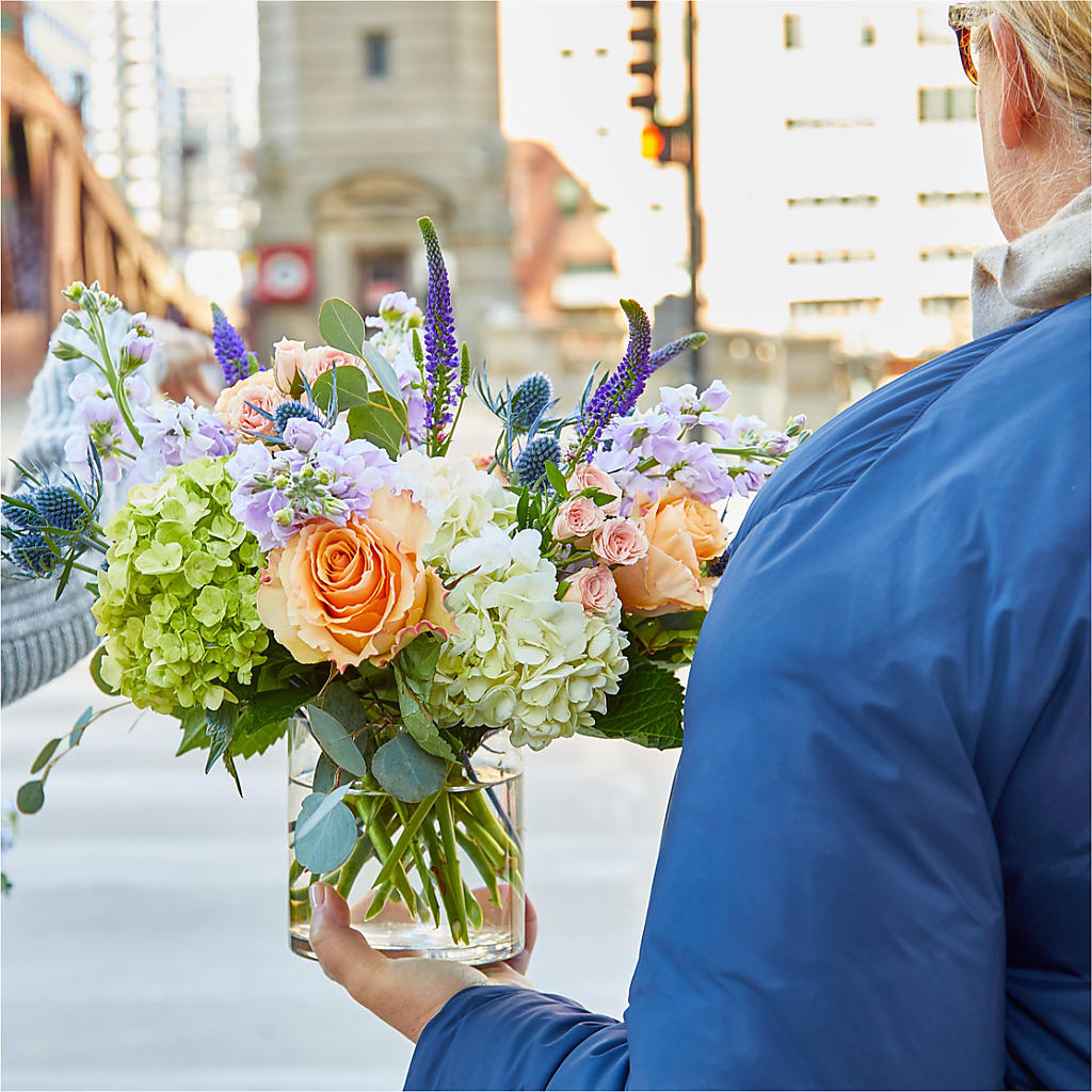 Porch Swing Bouquet –  Beantown Florist, Everett MA