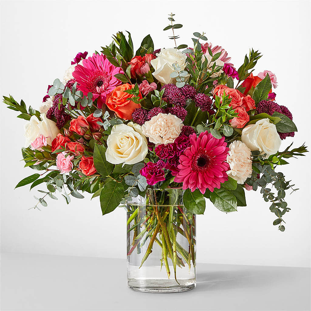 Smell the Roses Bouquet –  Beantown Florist, Everett MA