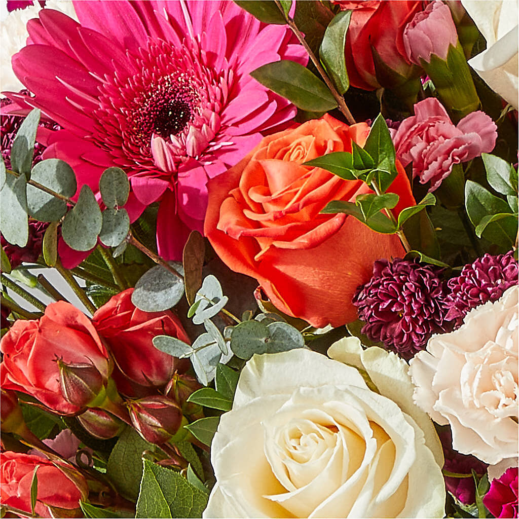 Smell the Roses Bouquet –  Beantown Florist, Everett MA