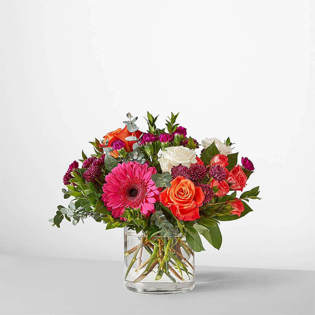 Smell the Roses Bouquet –  Beantown Florist, Everett MA