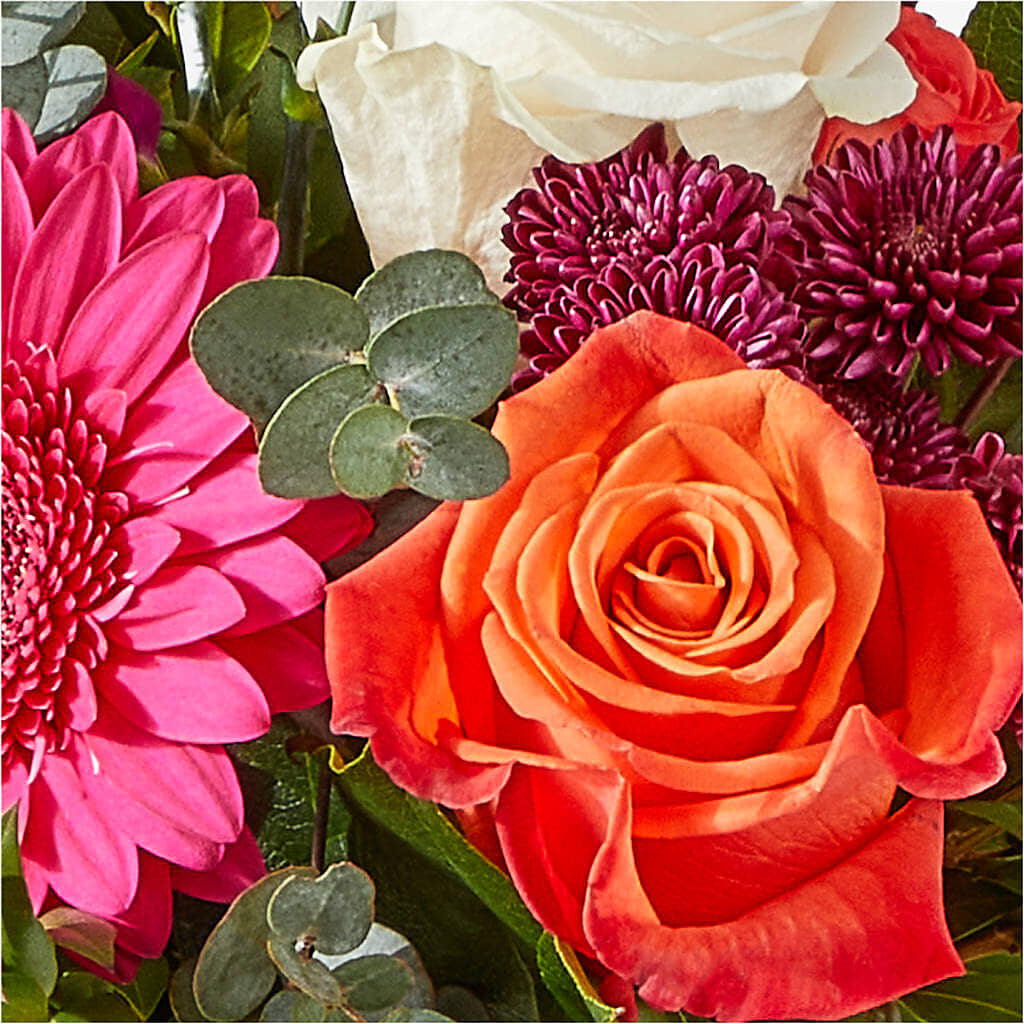 Smell the Roses Bouquet –  Beantown Florist, Everett MA