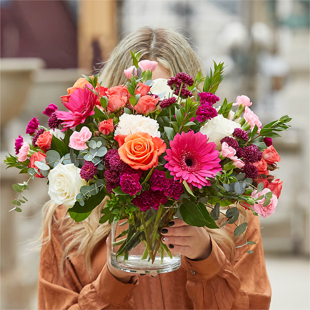 Smell the Roses Bouquet –  Beantown Florist, Everett MA