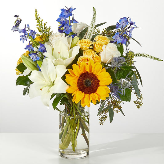 Wonderfully Sunny Bouquet –  Beantown Florist, Everett MA