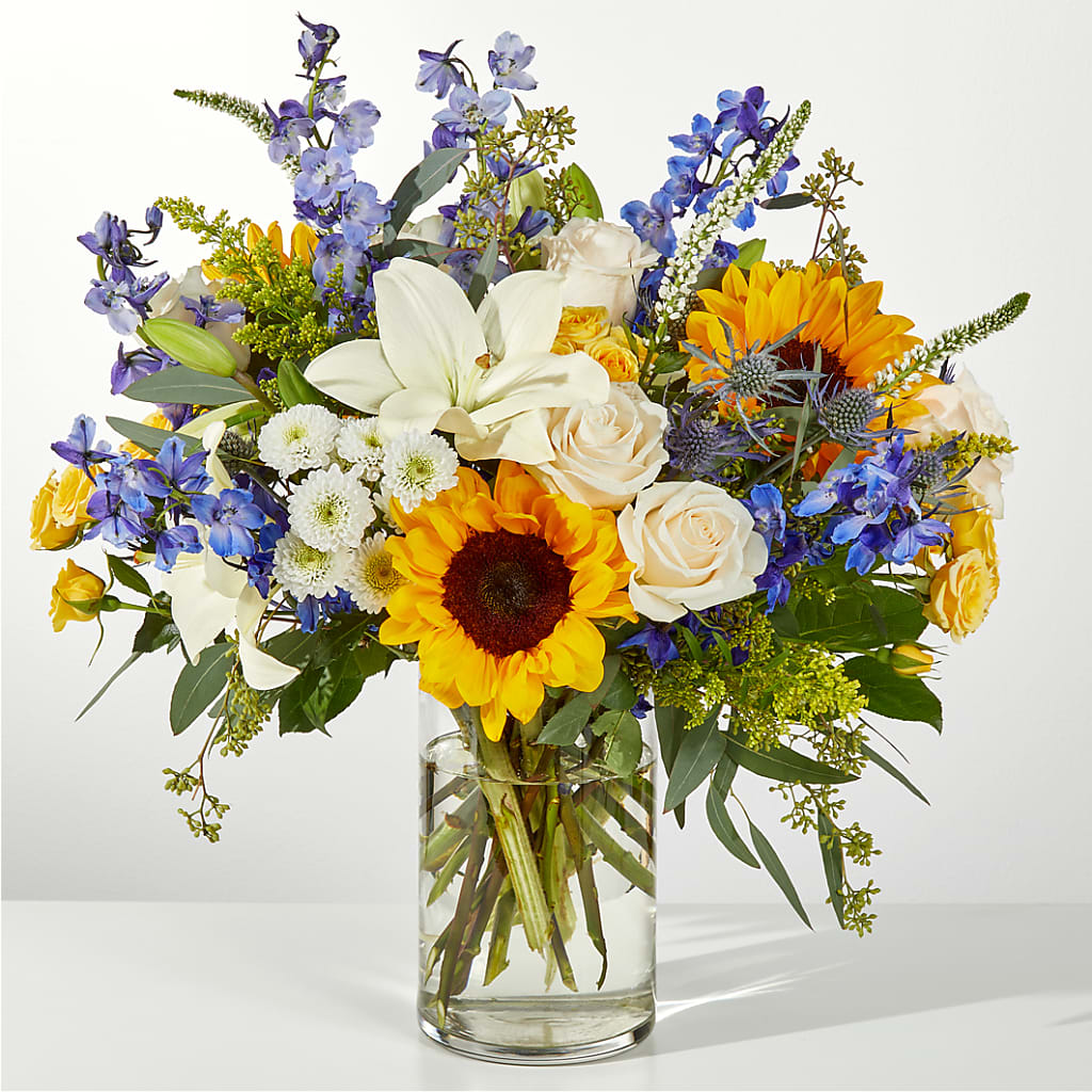 Wonderfully Sunny Bouquet –  Beantown Florist, Everett MA