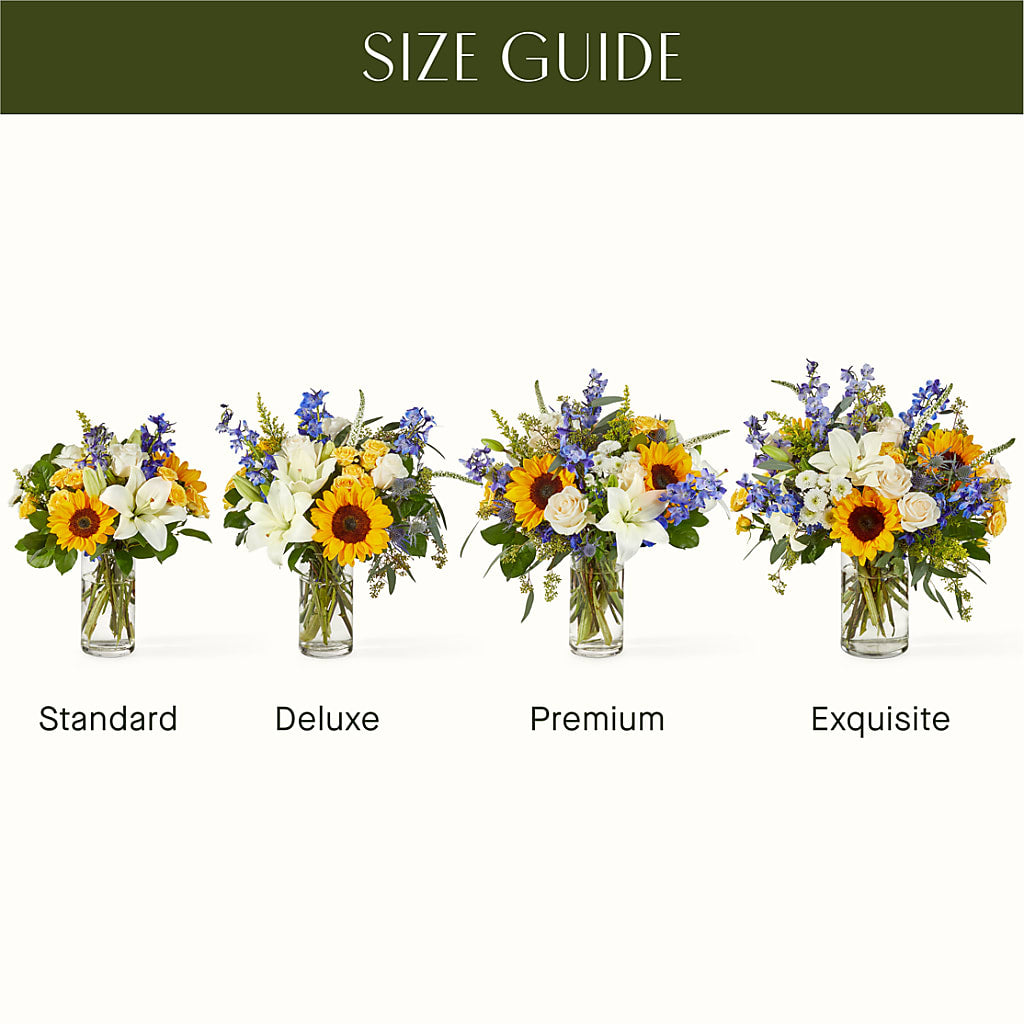 Wonderfully Sunny Bouquet –  Beantown Florist, Everett MA