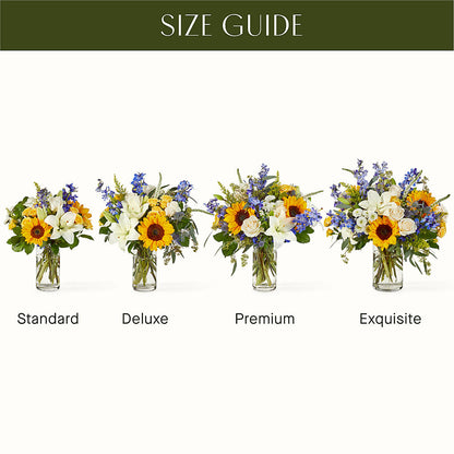 Wonderfully Sunny Bouquet –  Beantown Florist, Everett MA