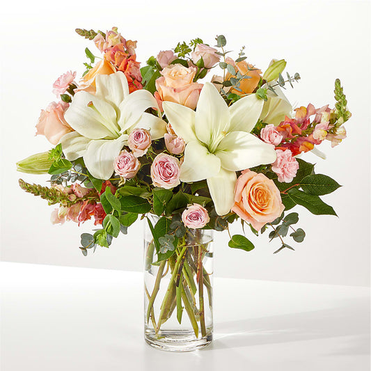 Grapefruit Splash Bouquet –  Beantown Florist, Everett MA