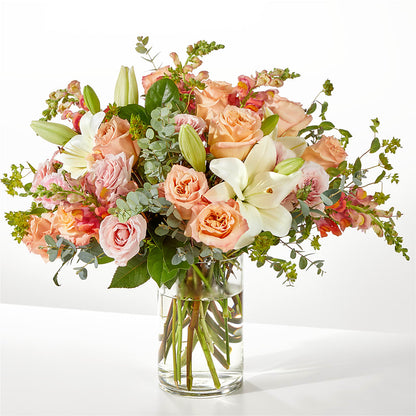 Grapefruit Splash Bouquet –  Beantown Florist, Everett MA