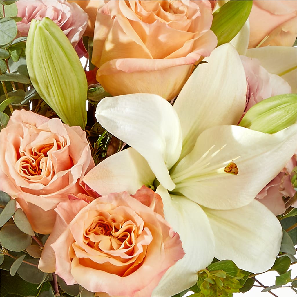Grapefruit Splash Bouquet –  Beantown Florist, Everett MA