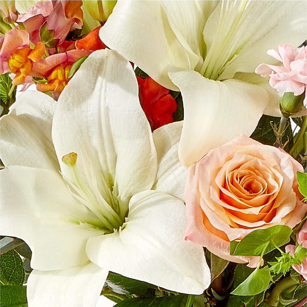 Grapefruit Splash Bouquet –  Beantown Florist, Everett MA