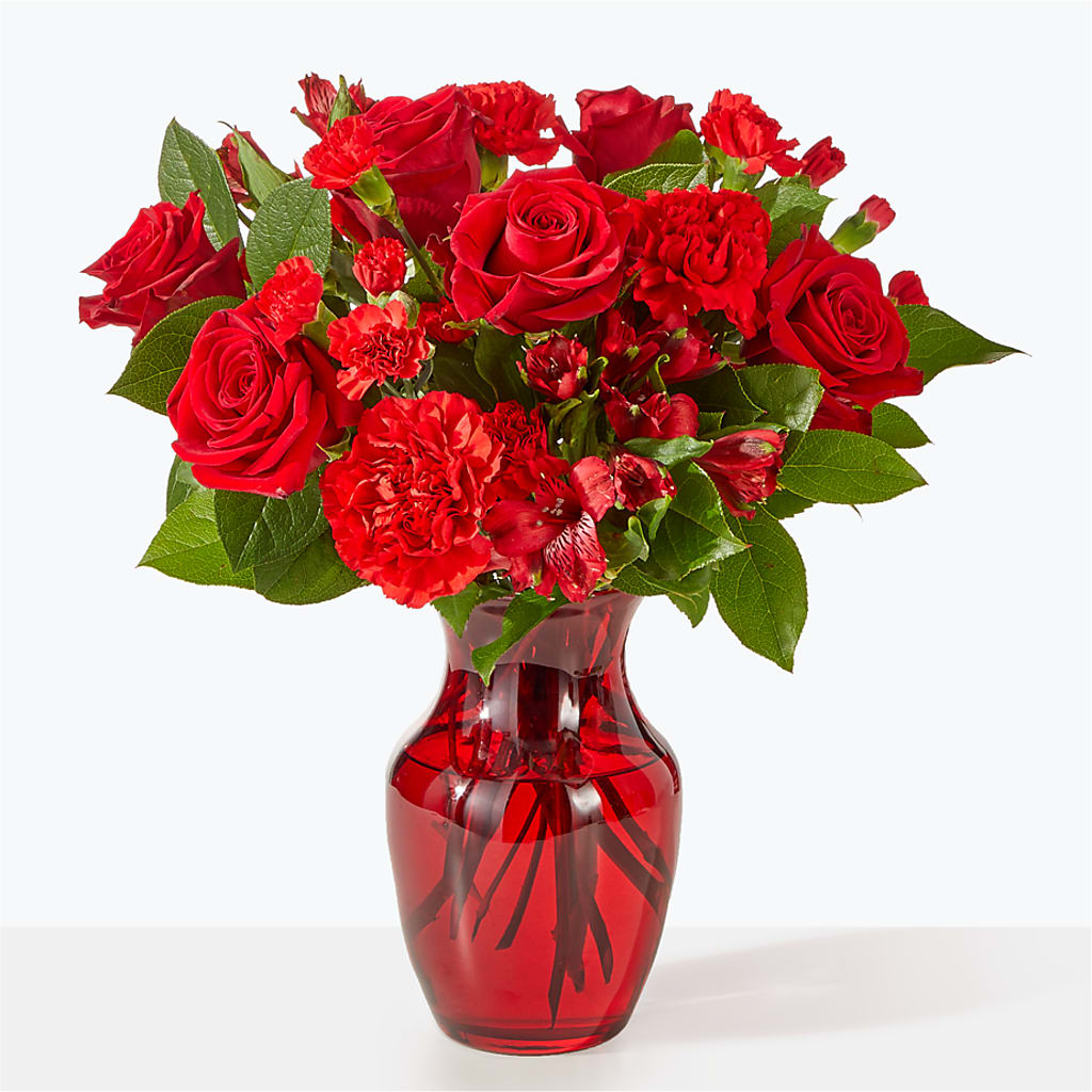 The Heartstrings Bouquet –  Beantown Florist, Everett MA