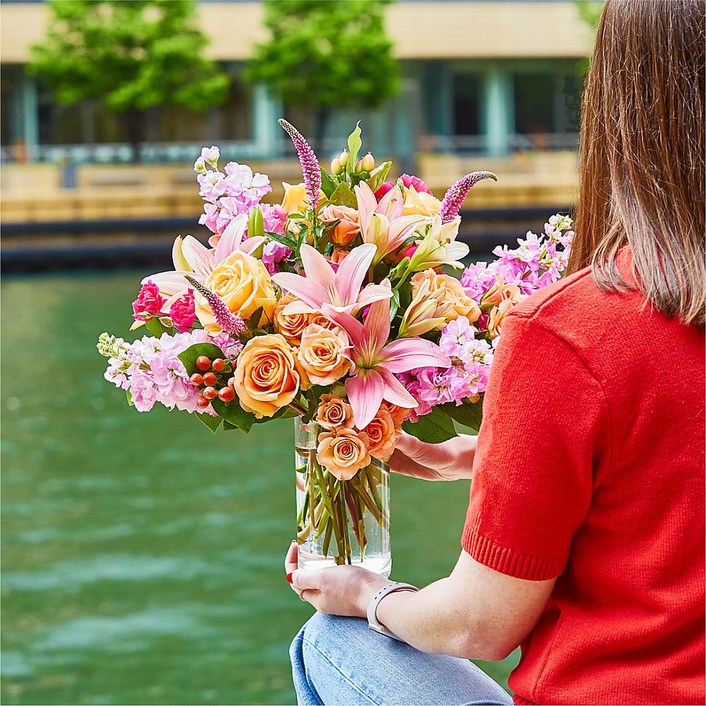 Bisous Bouquet –  Beantown Florist, Everett MA