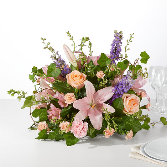 Blossom Time Centerpiece –  Beantown Florist, Everett MA