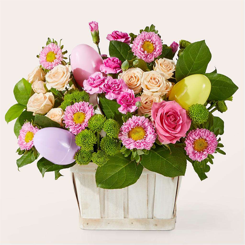 Get Eggcited Basket –  Beantown Florist, Everett MA