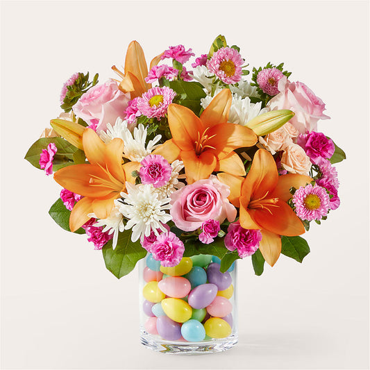 Hop to It Bouquet –  Beantown Florist, Everett MA
