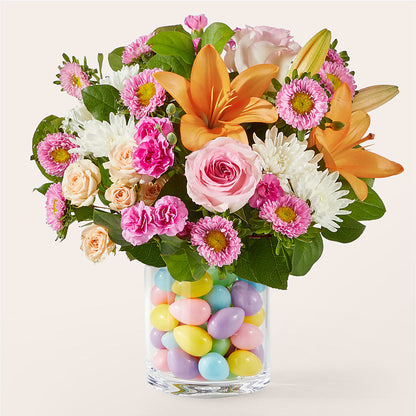 Hop to It Bouquet –  Beantown Florist, Everett MA